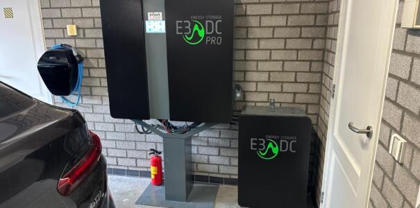 Plaatsing E3DC Home Power Station met noodstroomfunctie in Zuid-Holland