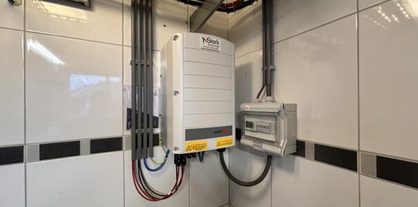 Batterij systeem van E3DC geplaatst met Duitse Glas/Glas panelen en SolarEdge