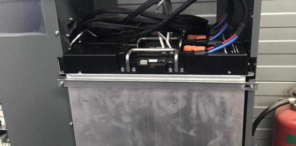 Hager E3DC batterij systeem geplaatst in Dodewaard met zonnepanelen