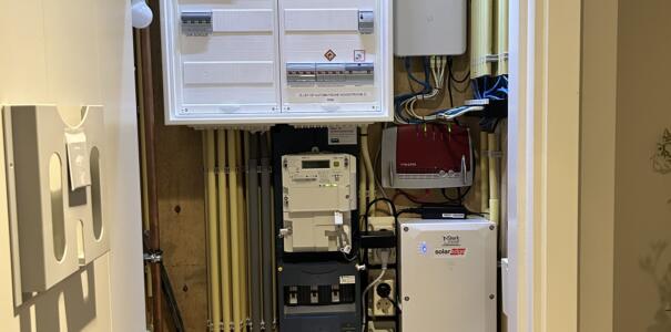 Batterij opslagsysteem SolarEdge te Kesteren met energiehandel en dynamisch contract