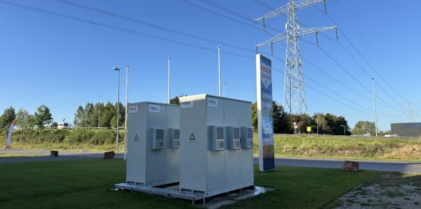 Energieopslagsysteem geplaatst t.b.v. energiemanagement en peakshaving